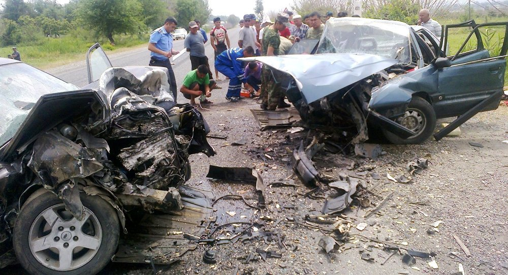 Бишкек-Ош автотрассасында авария катталып, 7 киши набыт кетти