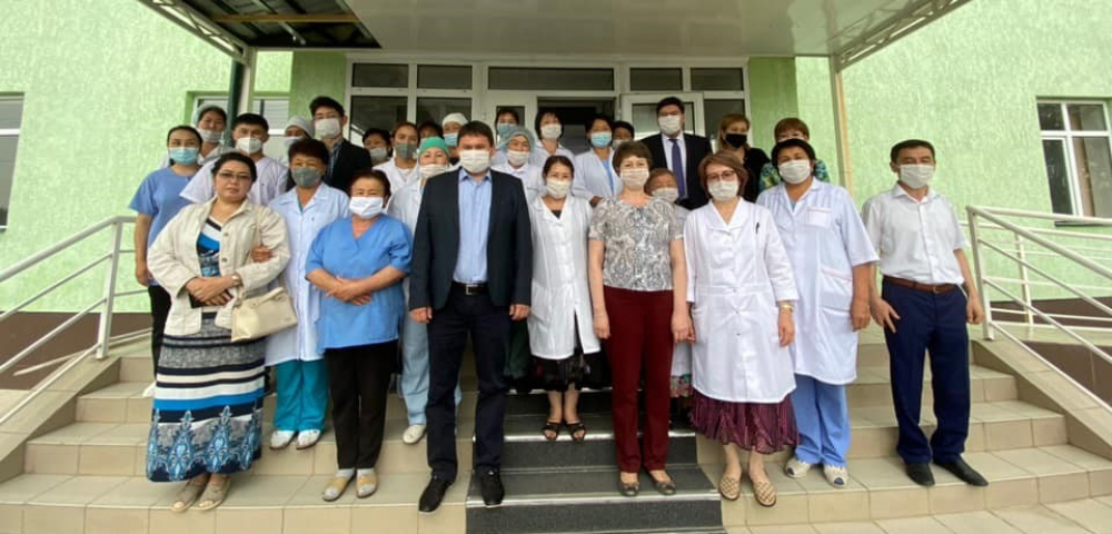 Сеид Атамбаев: Ужасное лицемерие! Власти ругают медиков, но их достижения приписывают себе