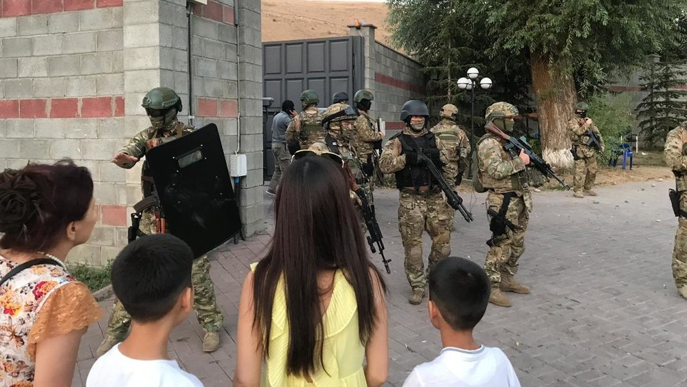 Дело о событиях в Кой-Таше. Спецназовцы «Альфа» предстанут перед судом в масках и под псевдонимами