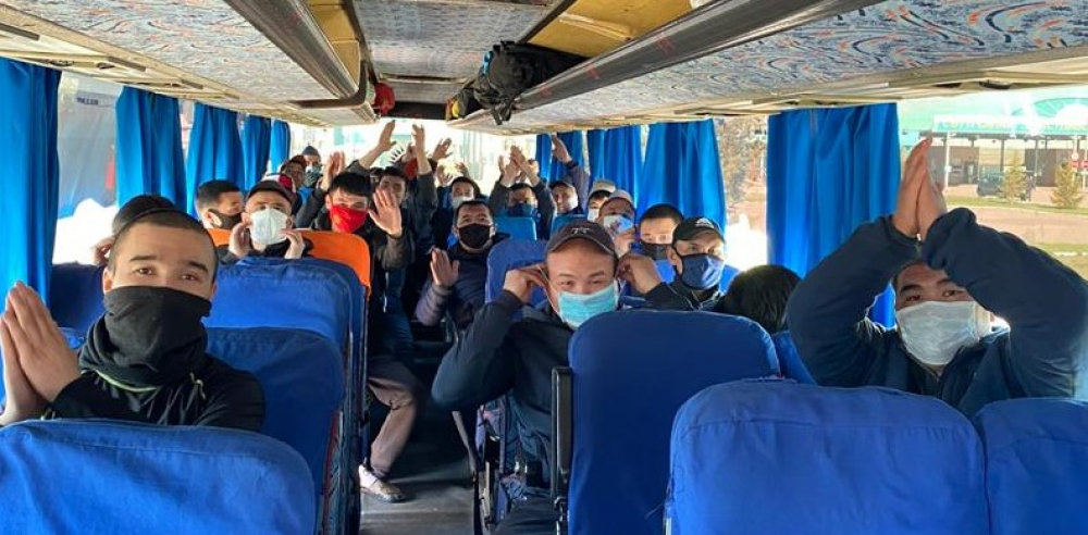 В ближайшие два дня кыргызстанцы, застрявшие на российско-казахской границе, вернутся домой