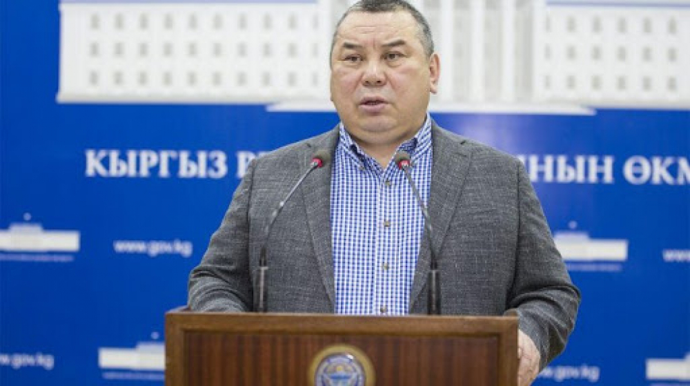Губернатор Иссык-Кульской области Балбак Тулобаев подал в отставку