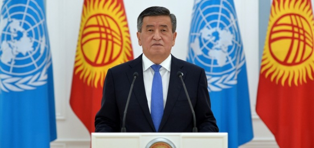 Президент: Кыргызстан - страна экологически чистой продукции и чистой энергии