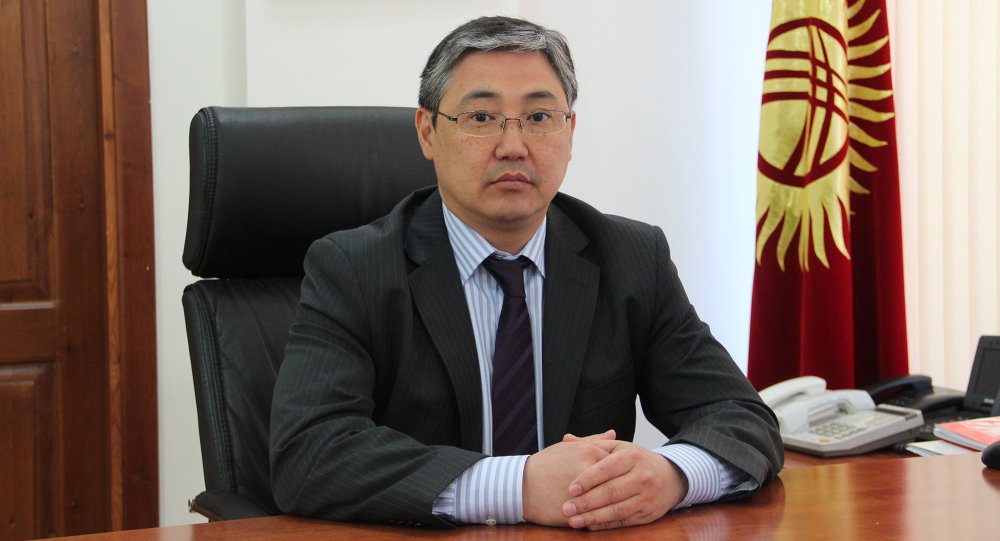 Кто сегодня мэр Бишкека? Алмаз Бакетаев