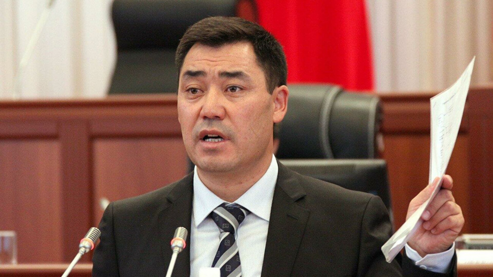 Садыр Жапаров пока не премьер-министр, а кандидат на эту должность