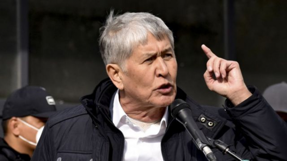 Где и при каких обстоятельствах был задержан Алмазбек Атамбаев? Пояснение адвоката