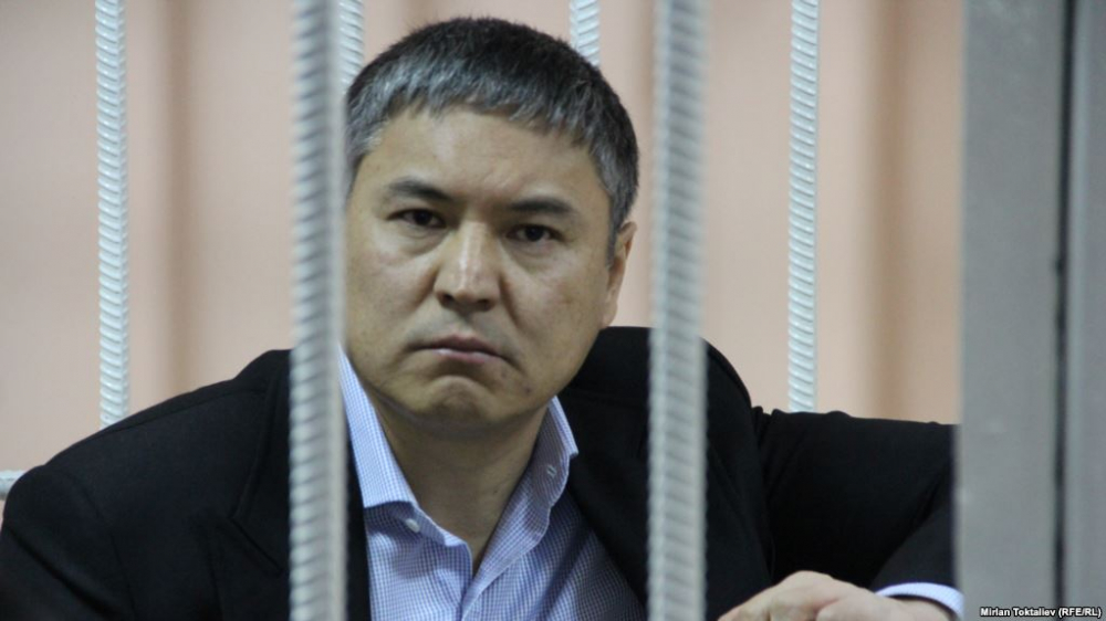 Стало известно, за что задержали Камчи Кольбаева