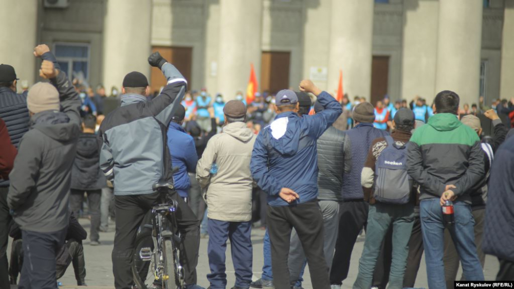 МИД и МВД заявляют, что ситуация в Кыргызстане стабилизировалась