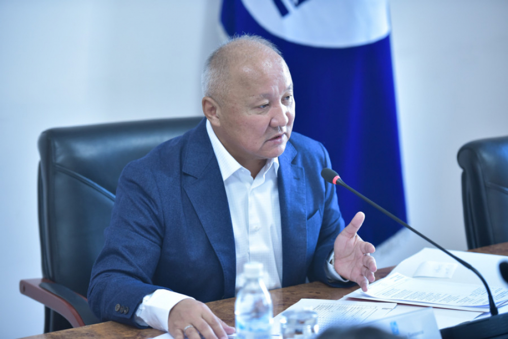 «Ради стабильности в Бишкеке». Нариман Тюлеев вернулся на пост и.о. мэра