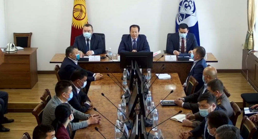 Балбак Тулобаев назначен исполняющим обязанности мэра Бишкека