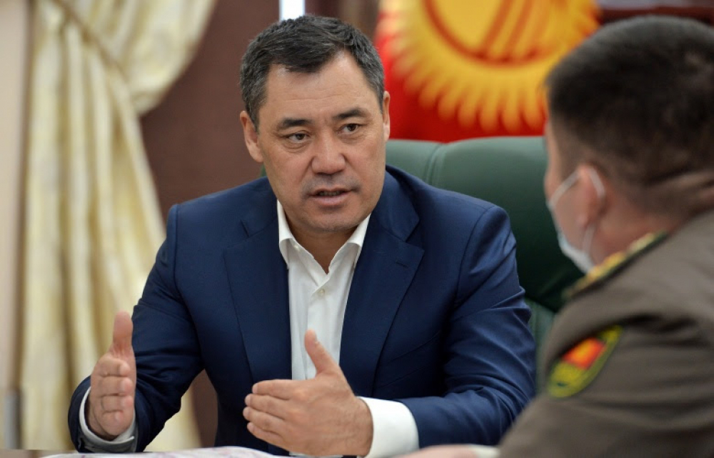 Садыр Жапаров резко отреагировал на слова экс-главы Совбеза о том, что задержание Матраимова - шоу