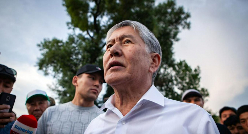 Орозбек Опумбаев: Алмазбек Атамбаев не убивал спецназовца "Альфа"