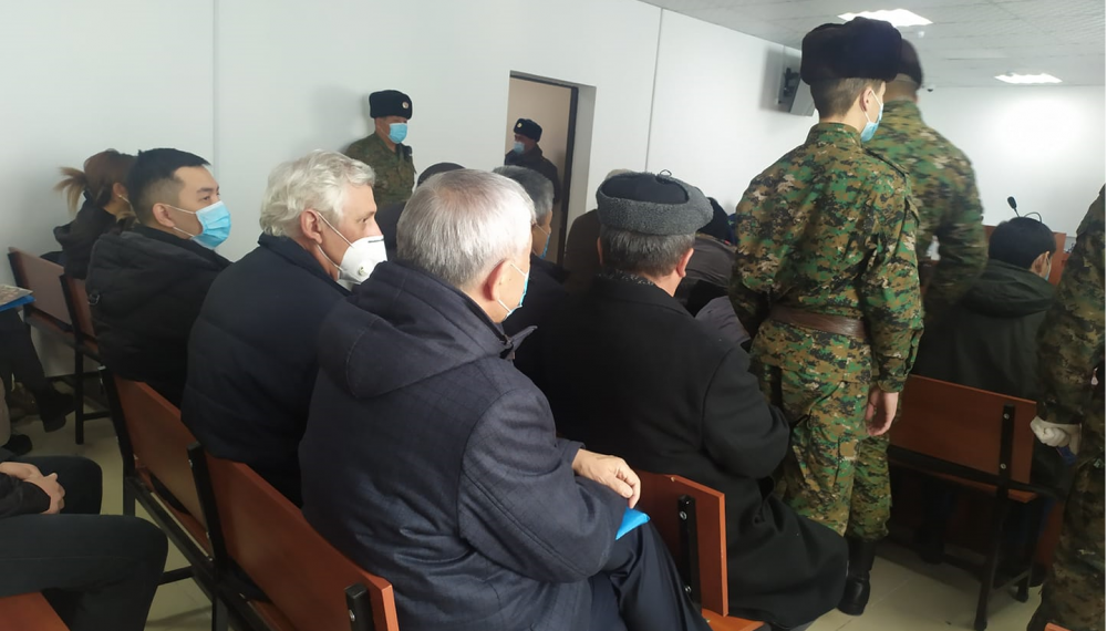 Дело о событиях в Кой-Таше. Заседание отложили в связи с состоянием здоровья Алмазбека Атамбаева