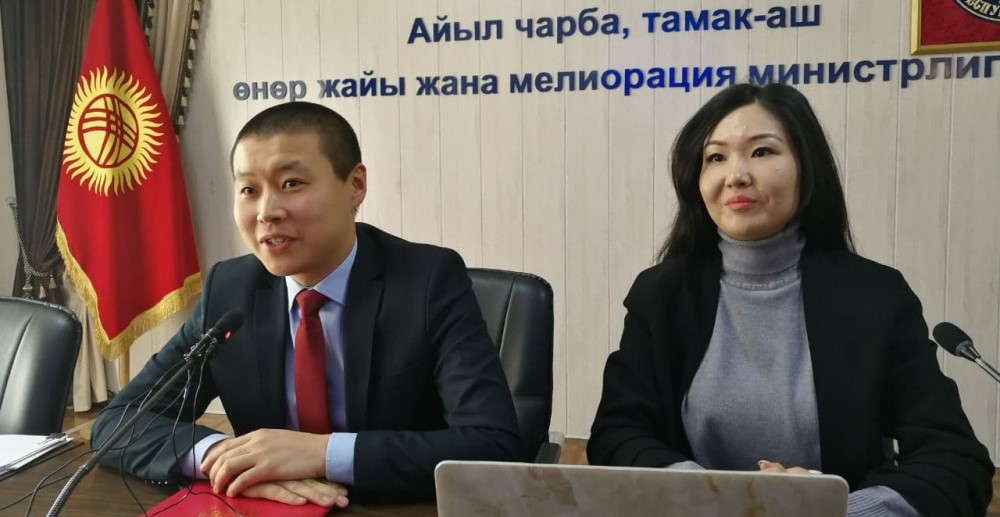 Тилек Токтогазиев подвел итоги 100 дней работы на посту министра