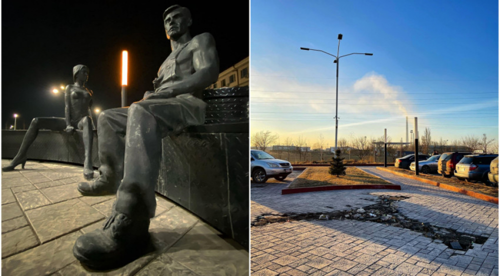 В мэрии Бишкека прокомментировали снос скульптуры возле ночного клуба Promzona