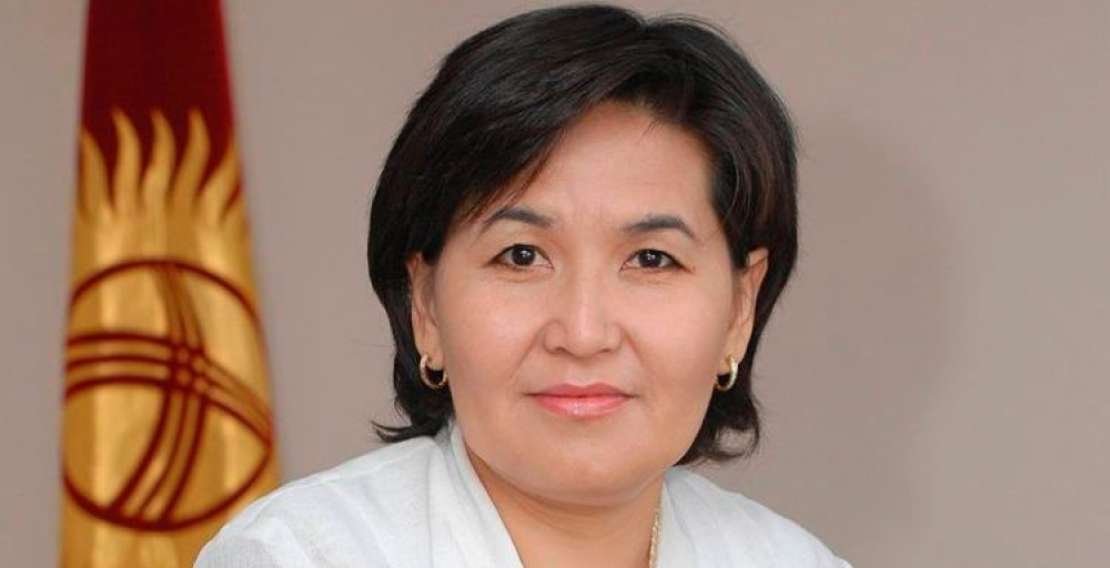 Послом Кыргызстана в России назначена Гульнара-Клара Самат