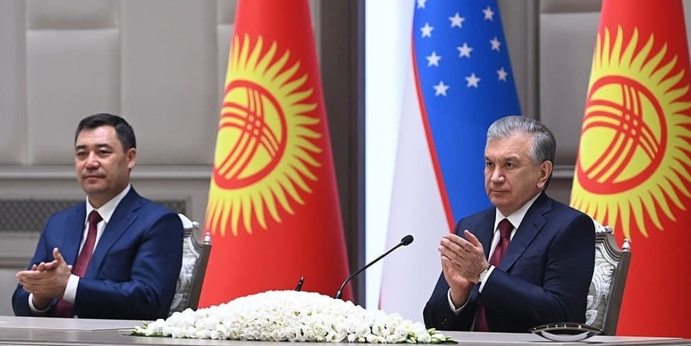 Кыргызстан и Узбекистан подписали 22 совместных документа