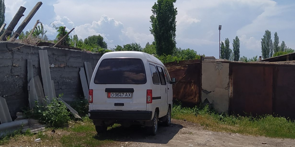 Милиция нашла автомашину социального дома, угнанную в Новопокровке 