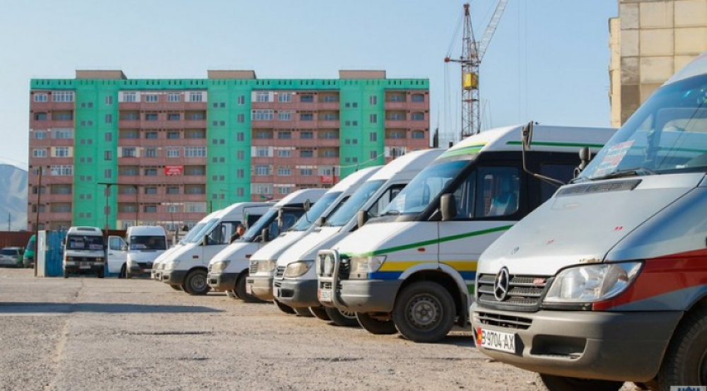 Забастовка водителей маршруток в Бишкеке продолжается