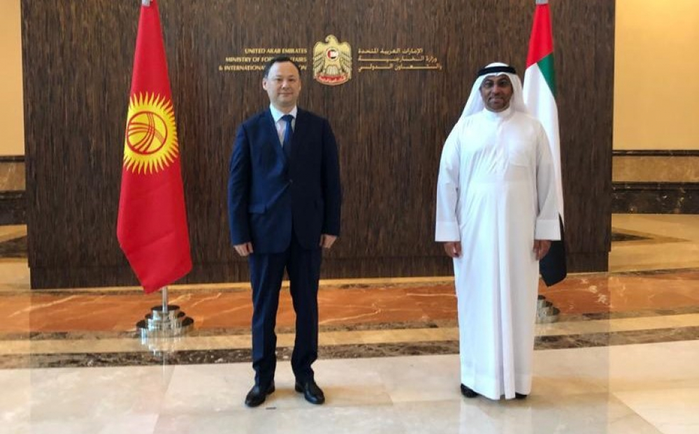 Кыргызстан просит ОАЭ рассмотреть вопрос о возможности безвизового въезда 