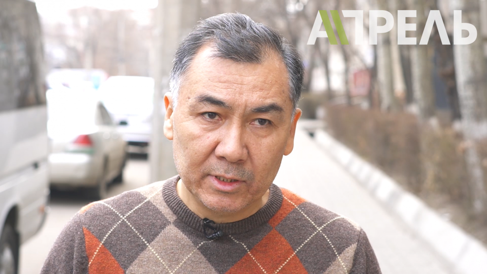 Равшан Джеенбеков ответил главе ГКНБ: Если Ташиев хочет со мной конкурировать, ему придется подать в отставку