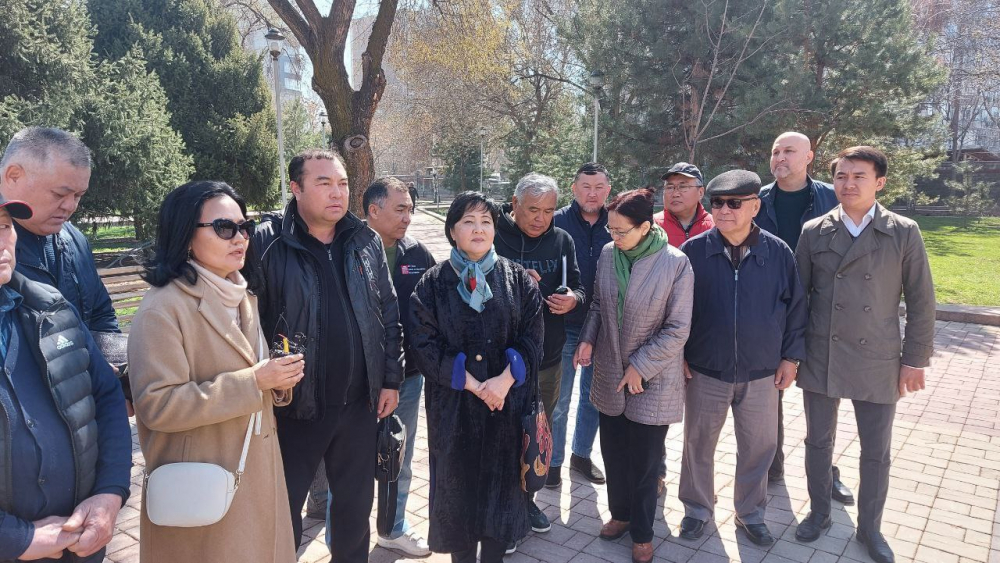 В Кыргызстане образовано новое политическое движение. Оппозиционное
