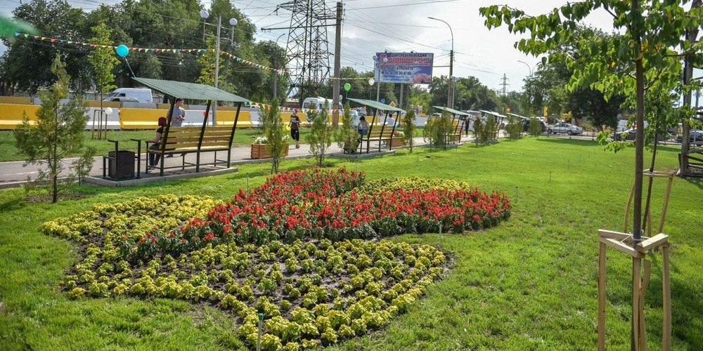 Мэрия Бишкека к 2019 году планирует озеленить и благоустроить девять скверов