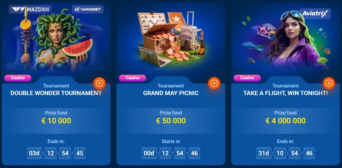 Mostbet Casino: бонусы и условия получения