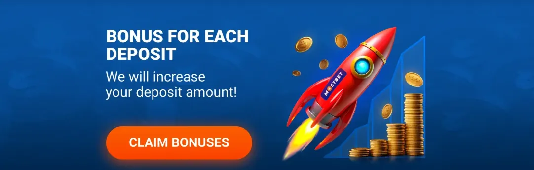 Mostbet Casino: промокод, ввод и причины отказа