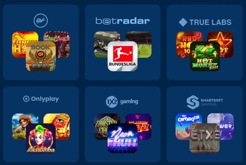Mostbet Casino: слоты и другие игры