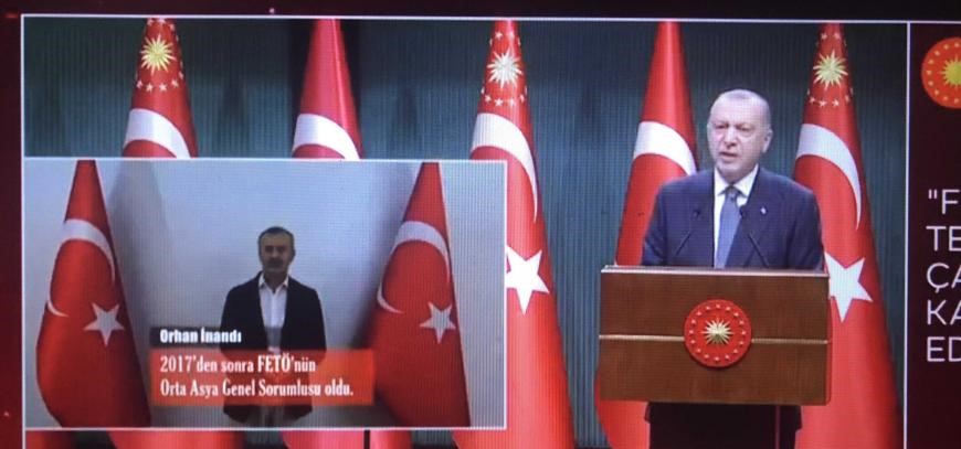 Орхан Инанды не воспользовался действующим в Турции положением о покаянии