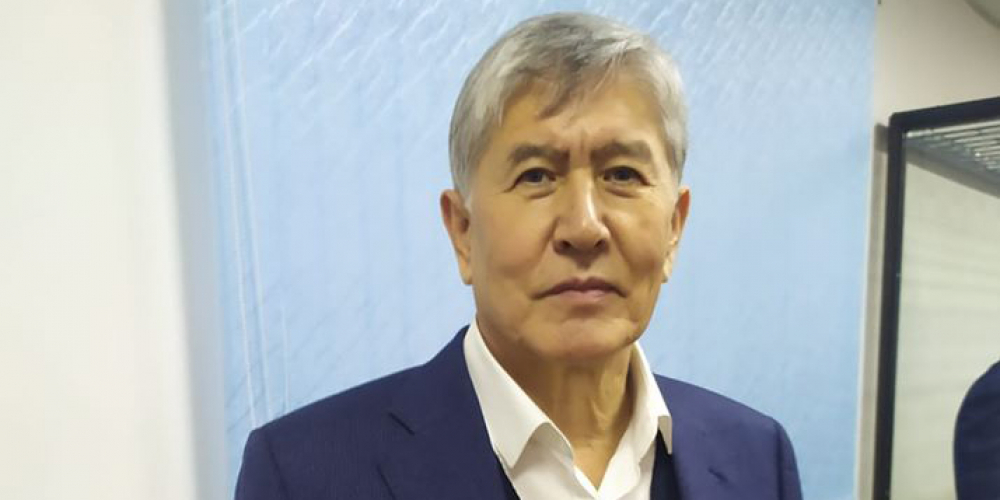 Российского депутата проинформировали о состоянии здоровья Алмазбека Атамбаева и его уголовных делах