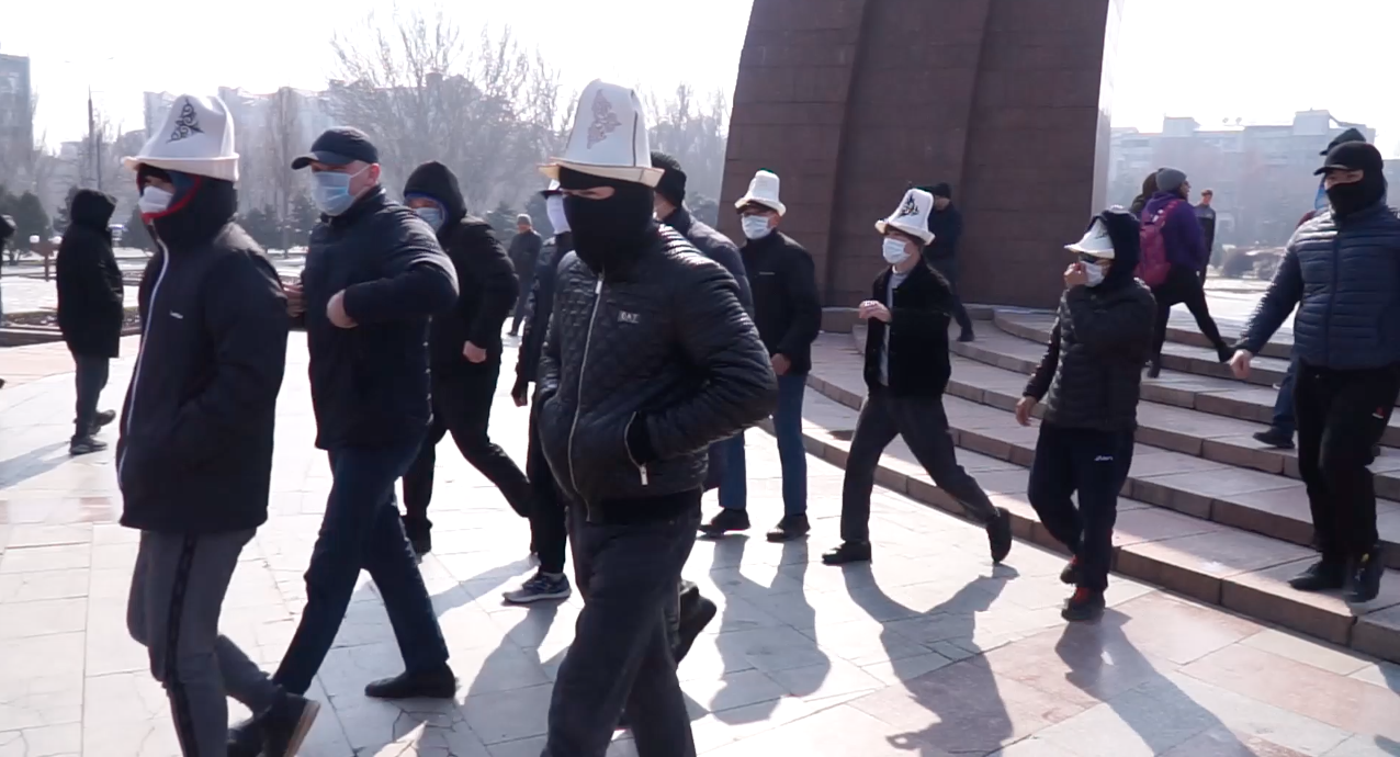 Милиционеры разыскивают причастных к провокациям на митинге 8 марта
