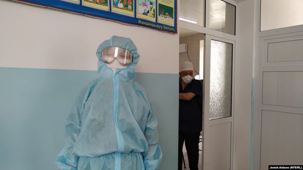 21 мая. В Кыргызстане за сутки выявлено 298 случаев коронавируса