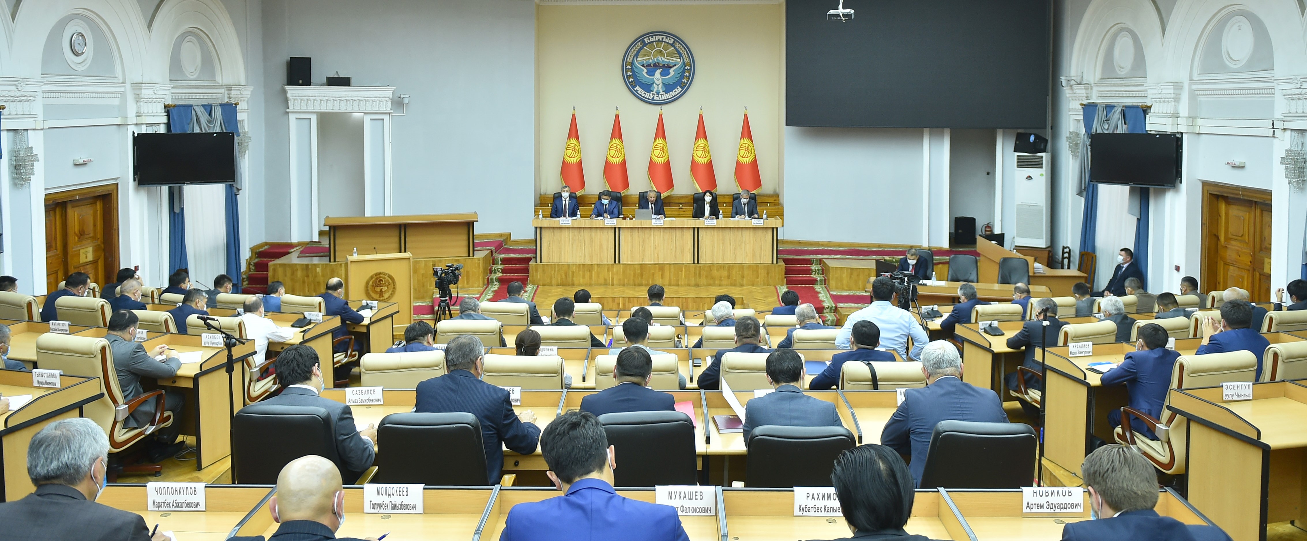 Правительство Кыргызстана расставило приоритеты – 11 главных пунктов в работе