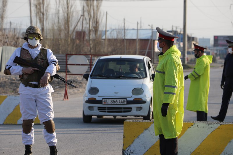 В Бишкеке ужесточили правила режима патрулирования. Что изменилось? (видео)