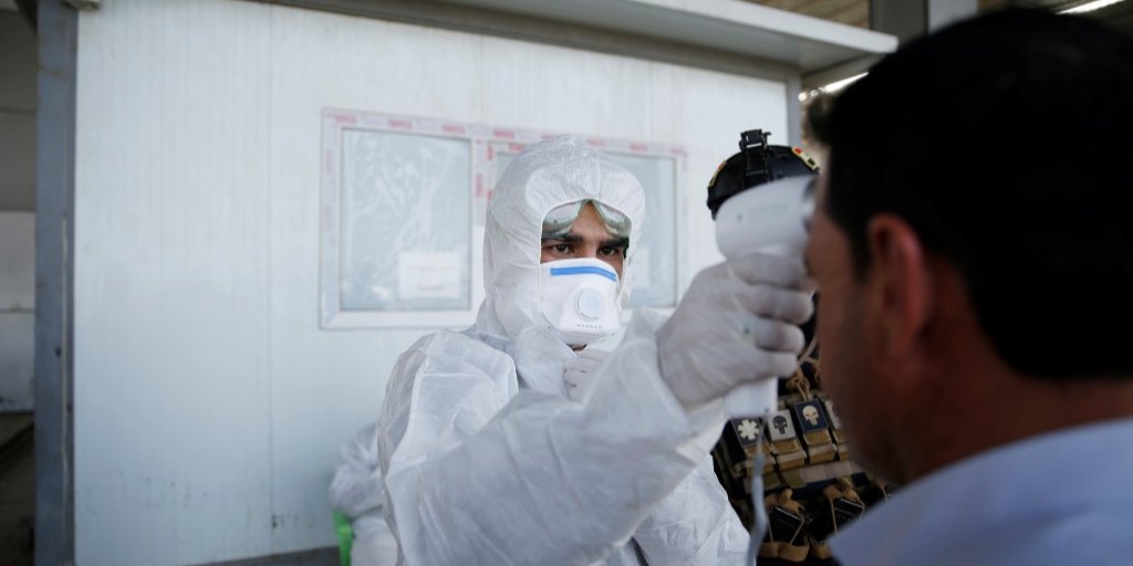 22 июля. В Кыргызстане за сутки выявлено 1 169 случаев коронавируса