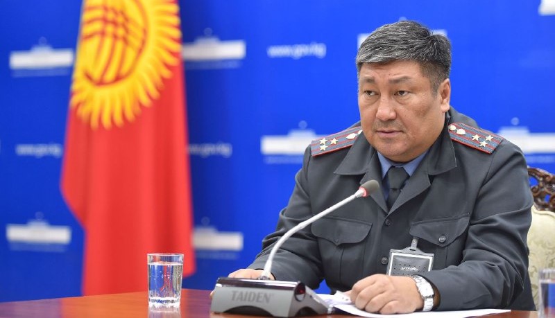 Алмазбек Орозалиев назначен исполняющим обязанности начальника ГУВД Бишкека
