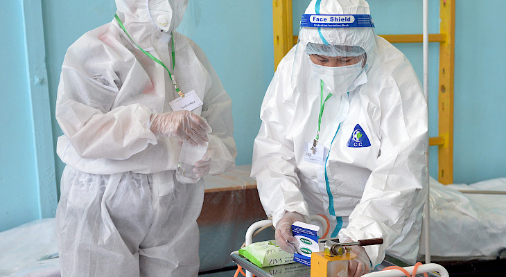 28 августа. В Кыргызстане за сутки выявлено 128 случаев коронавируса