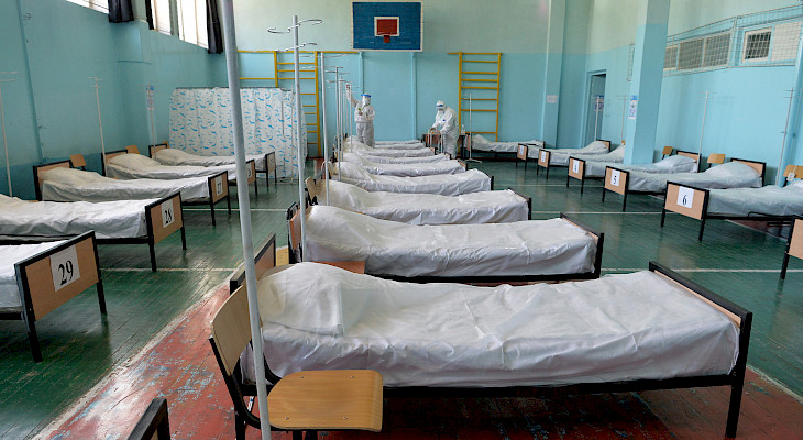 В Бишкеке пациенту с коронавирусом 4 раза отказали в госпитализации из-за отсутствия мест в реанимации