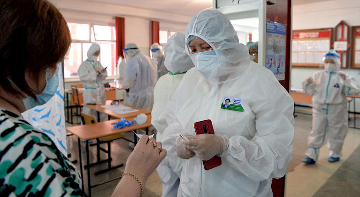 18 сентября. В Кыргызстане за сутки выявлен 91 случай коронавируса