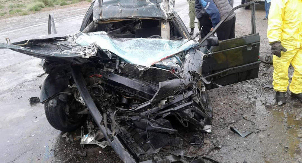 В страшном ДТП на Иссык-Куле погибли три человека