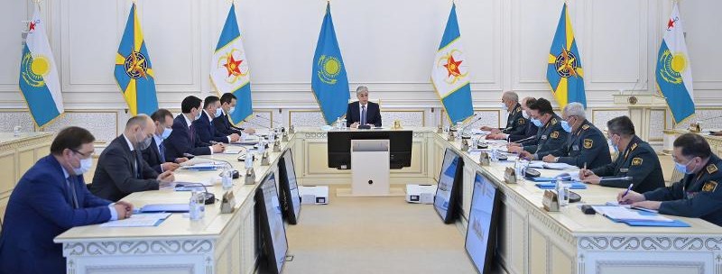 Власти Казахстана намерены модернизировать структуру и состав Вооруженных сил