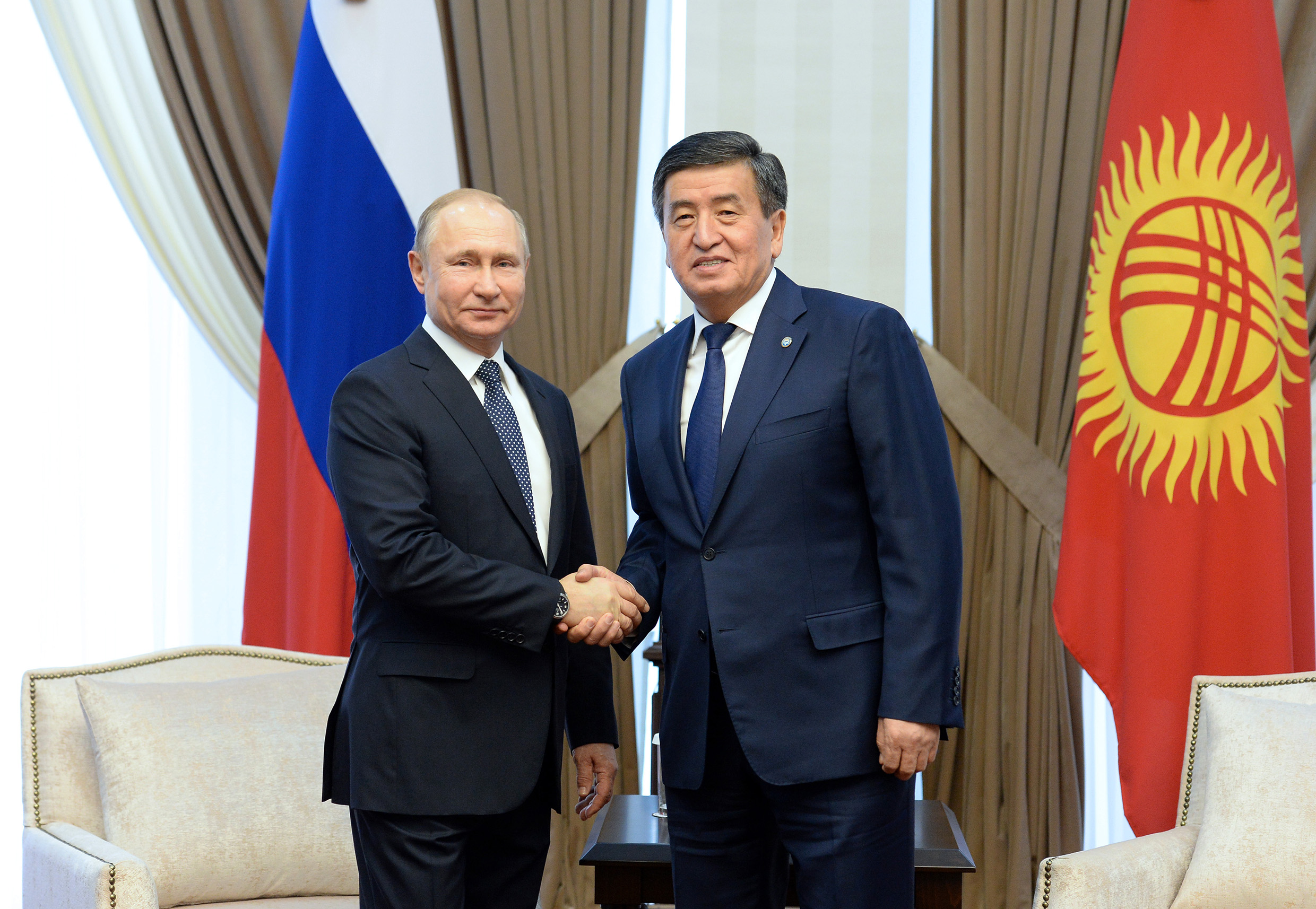 2020-й станет Годом кыргызско-российского сотрудничества