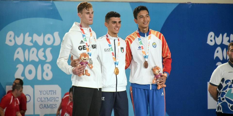 Кыргызстанец Хасан Баудунов стал бронзовым призером юношеских Олимпийских игр
