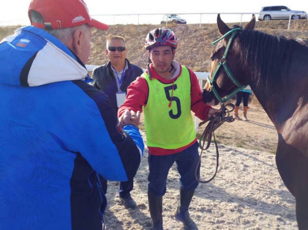 Жаныбек Дюшебаев приглашен на престижные Всемирные конные игры в США. Нет средств на поездку