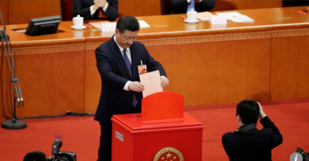 В Китае дано разрешение на руководство страной дольше двух сроков