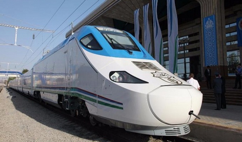 Узбекские поезда признаны одними из самых быстрых в мире