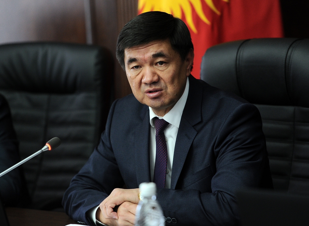 Мухаммедкалый Абылгазиев назначен премьер-министром Кыргызстана