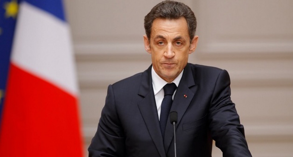 Во Франции под стражу взят Николя Саркози