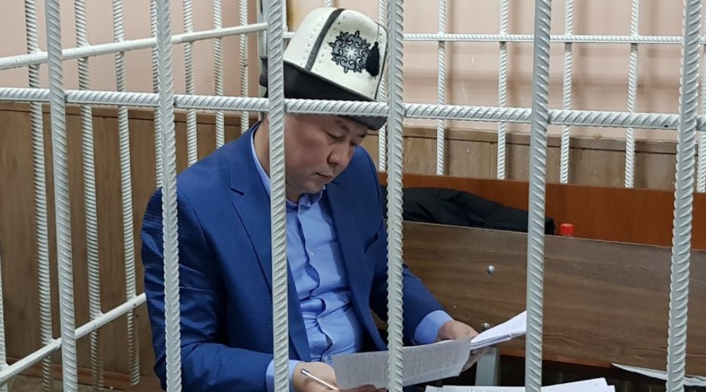Депутат ЖК Канатбек Исаев освобожден из-под стражи под домашний арест